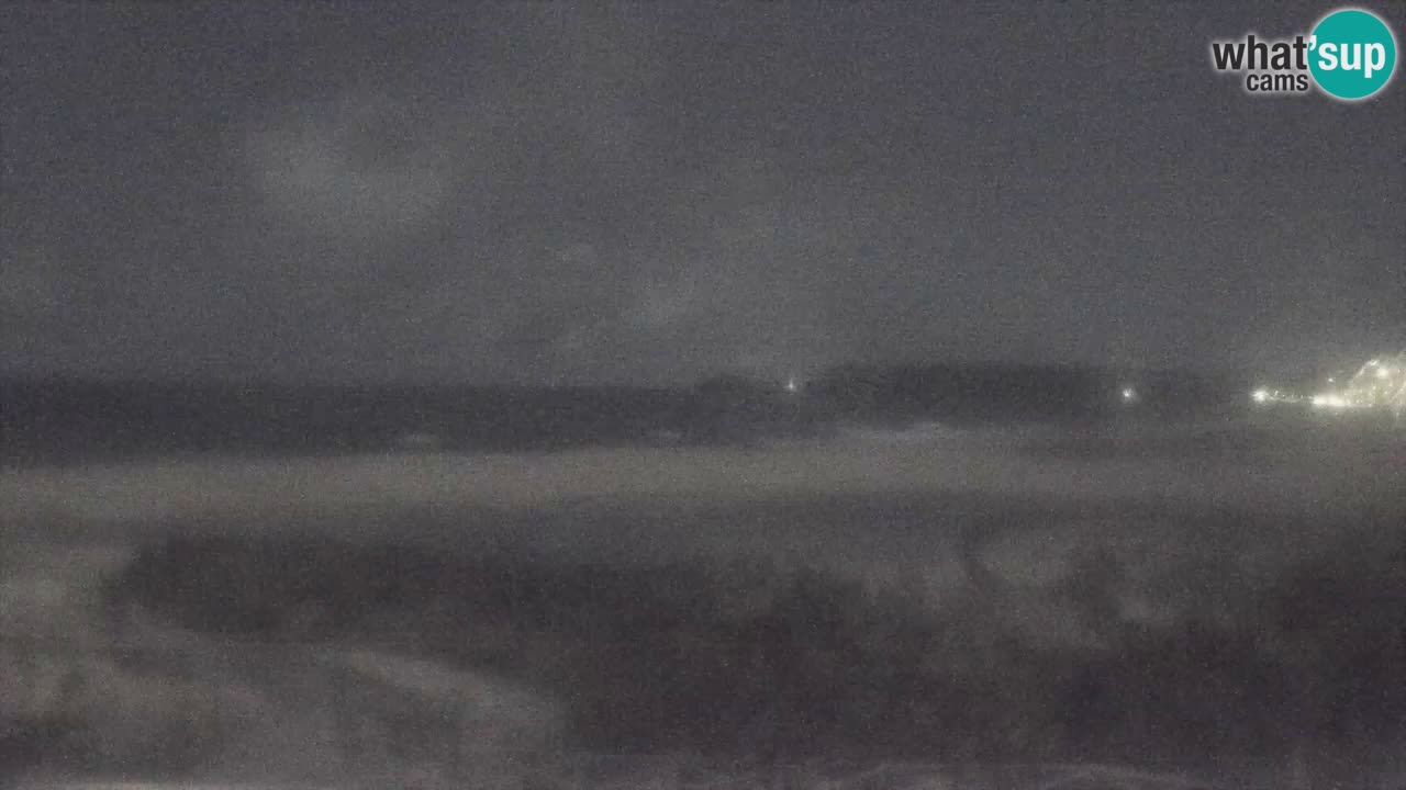 Webcam Torre dei Corsari – Liveblick auf den Strand von Punta Usai