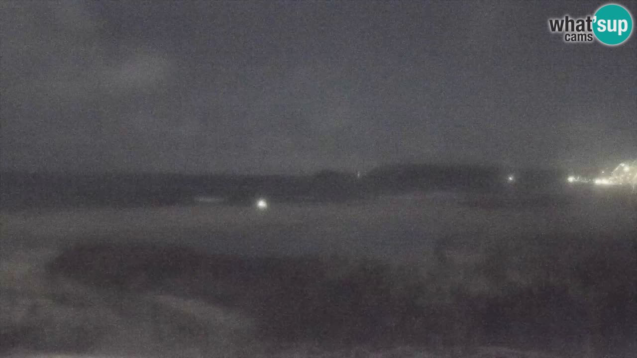 Webcam Torre dei Corsari – Vista live sulla spiaggia da Punta Usai