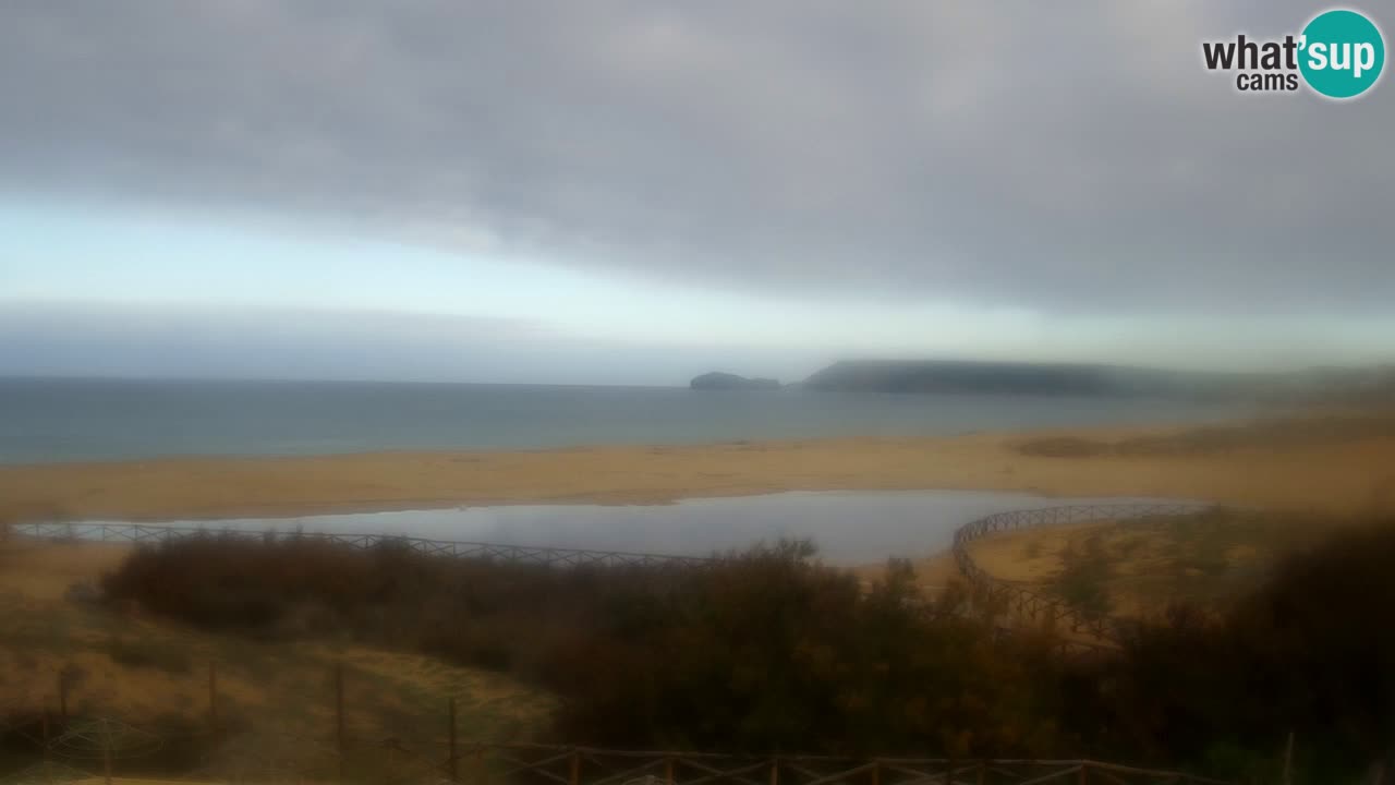 Webcam Torre dei Corsari – Live Beach View from Punta Usai