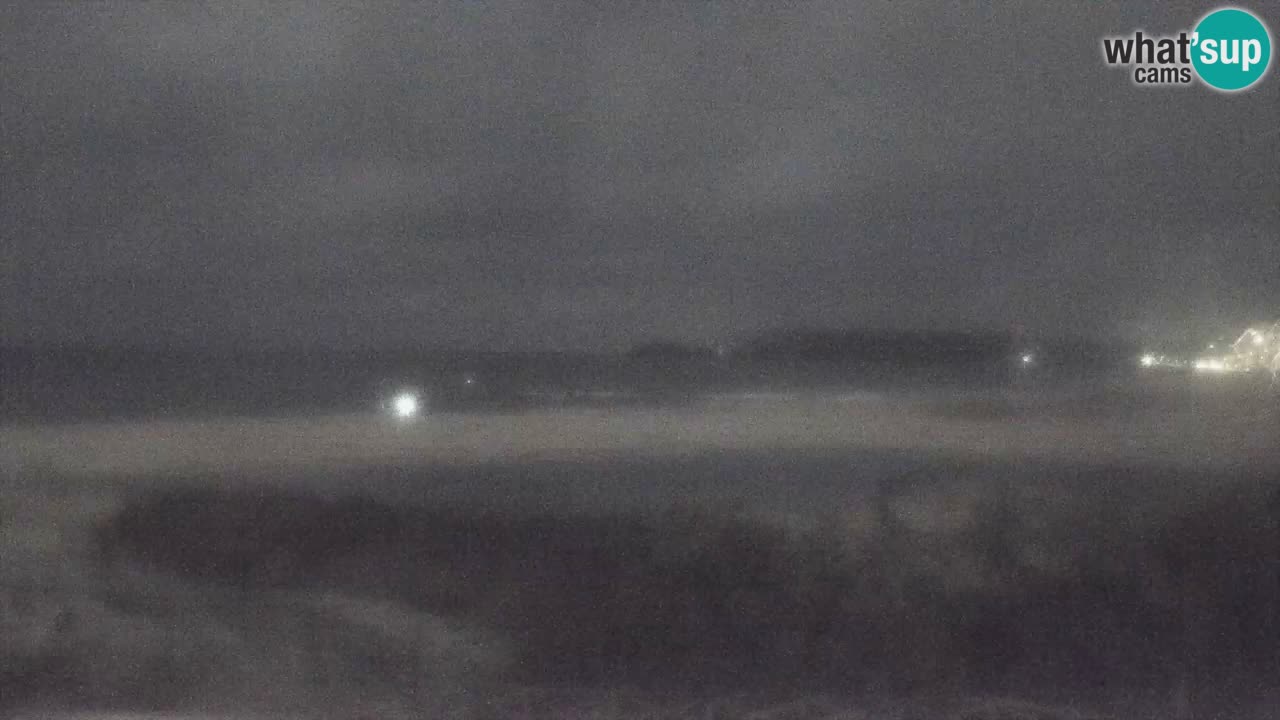 Webcam Torre dei Corsari – Live Beach View from Punta Usai