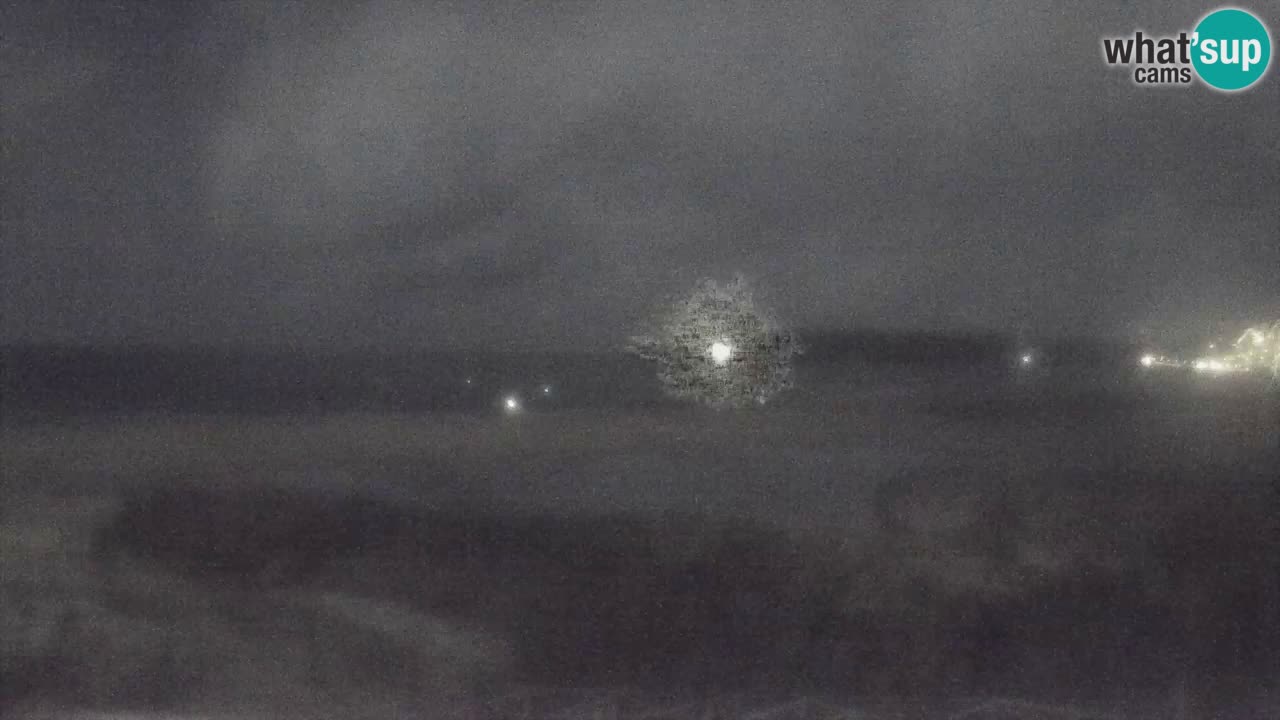 Webcam Torre dei Corsari – Vista live sulla spiaggia da Punta Usai