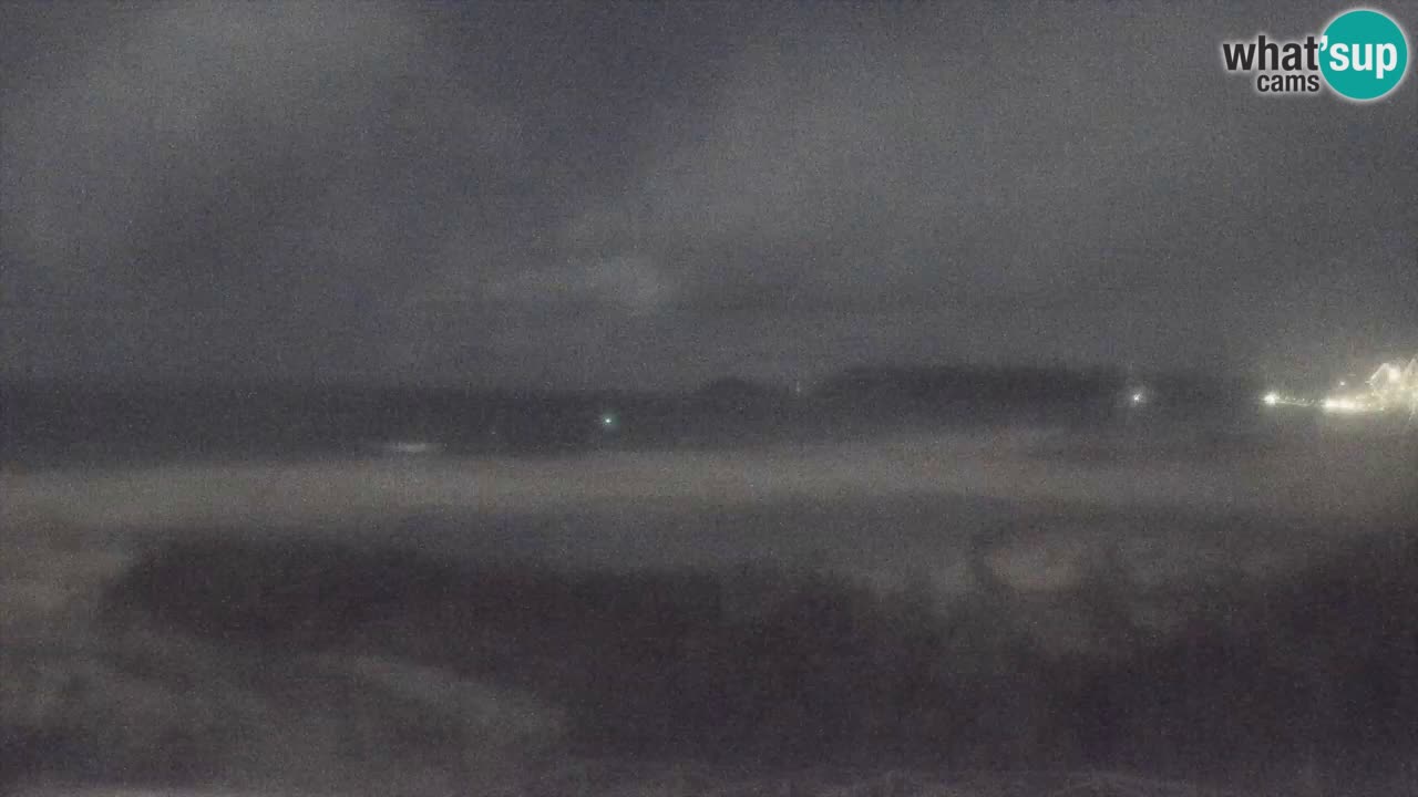 Webcam Torre dei Corsari – Liveblick auf den Strand von Punta Usai