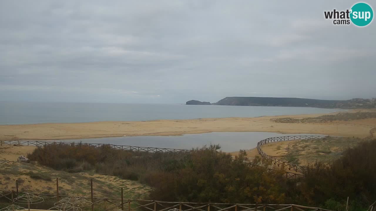 Spletna kamera Torre dei Corsari – Pogled v živo na plažo s Punta Usai