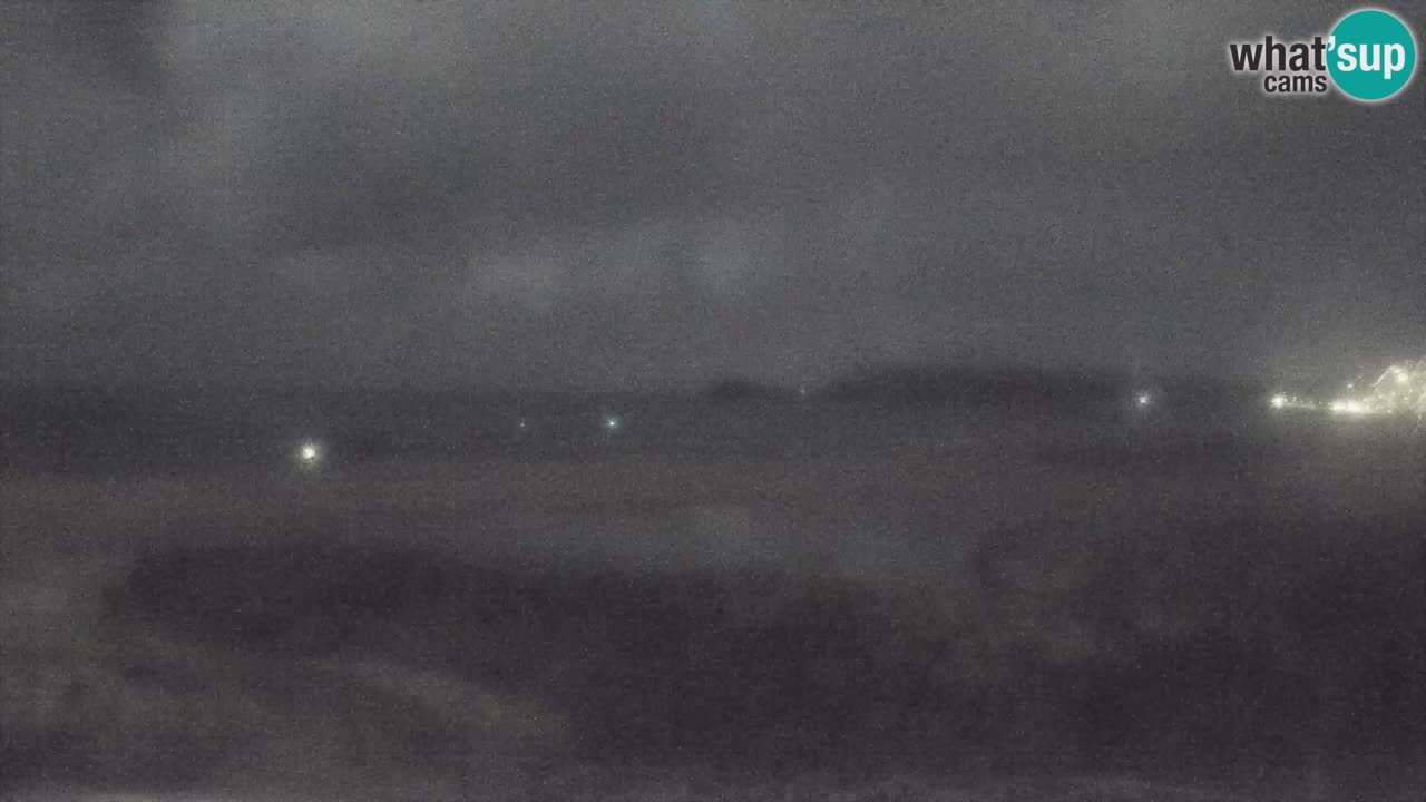 Webcam Torre dei Corsari – Vista live sulla spiaggia da Punta Usai