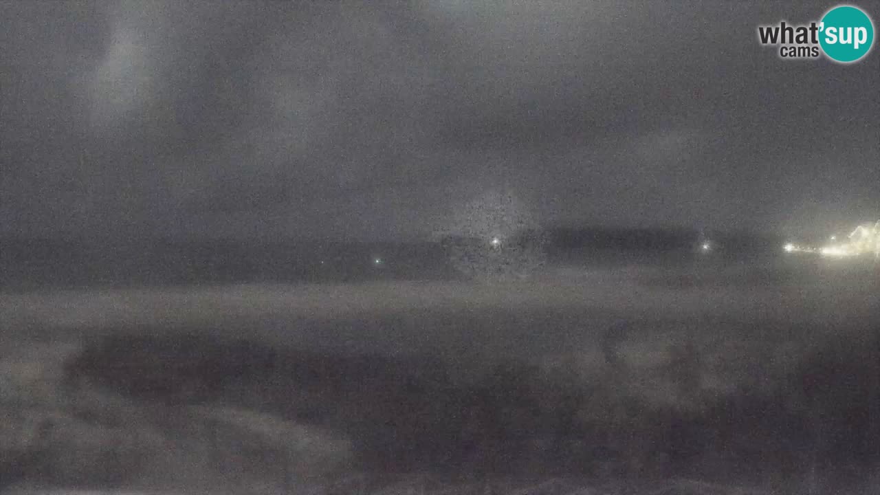 Webcam Torre dei Corsari – Live Beach View from Punta Usai