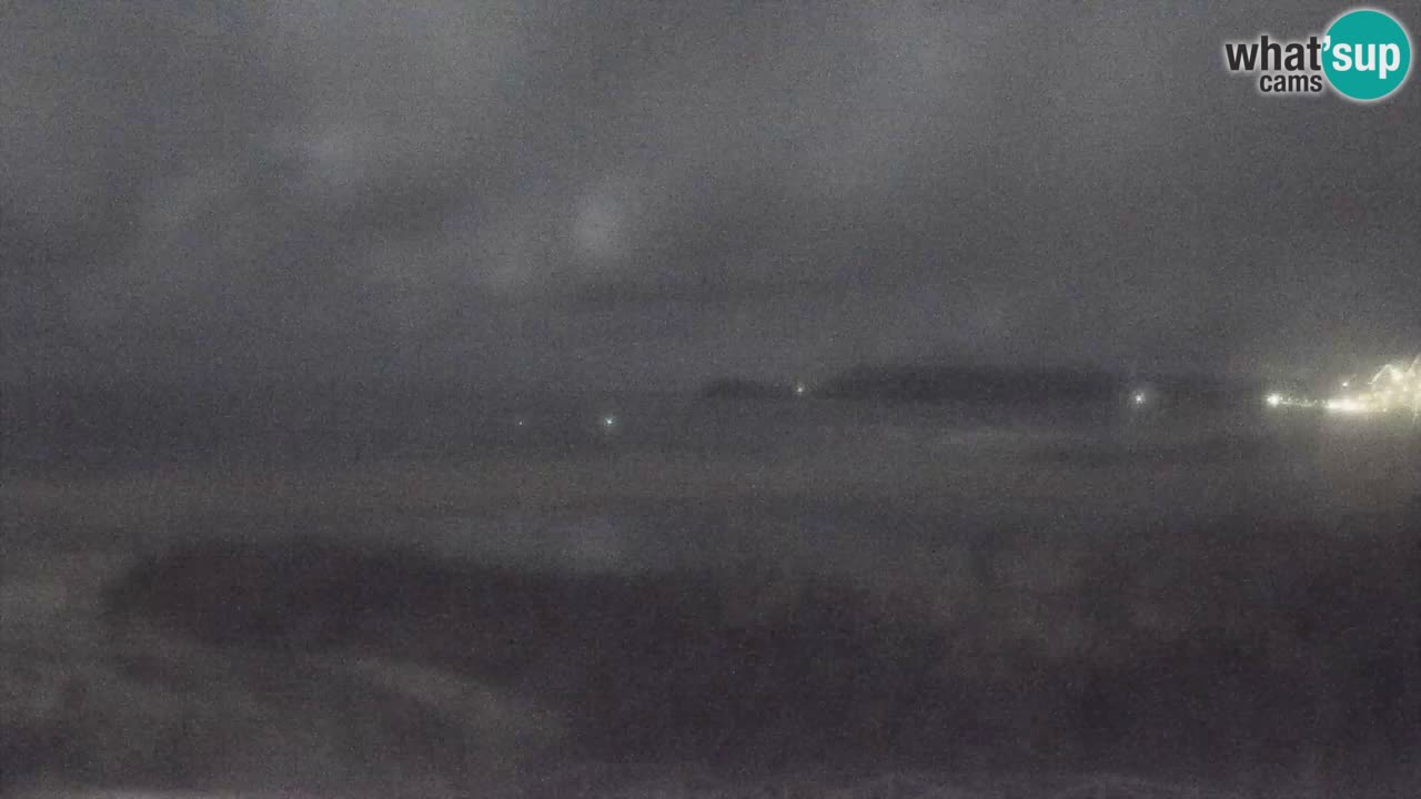 Cámara web Torre dei Corsari – Vista en directo de la playa desde Punta Usai