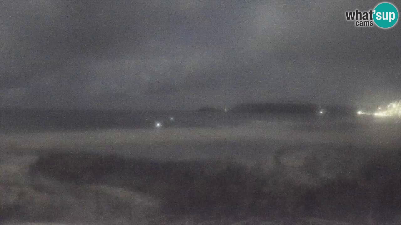 Webcam Torre dei Corsari – Vista live sulla spiaggia da Punta Usai