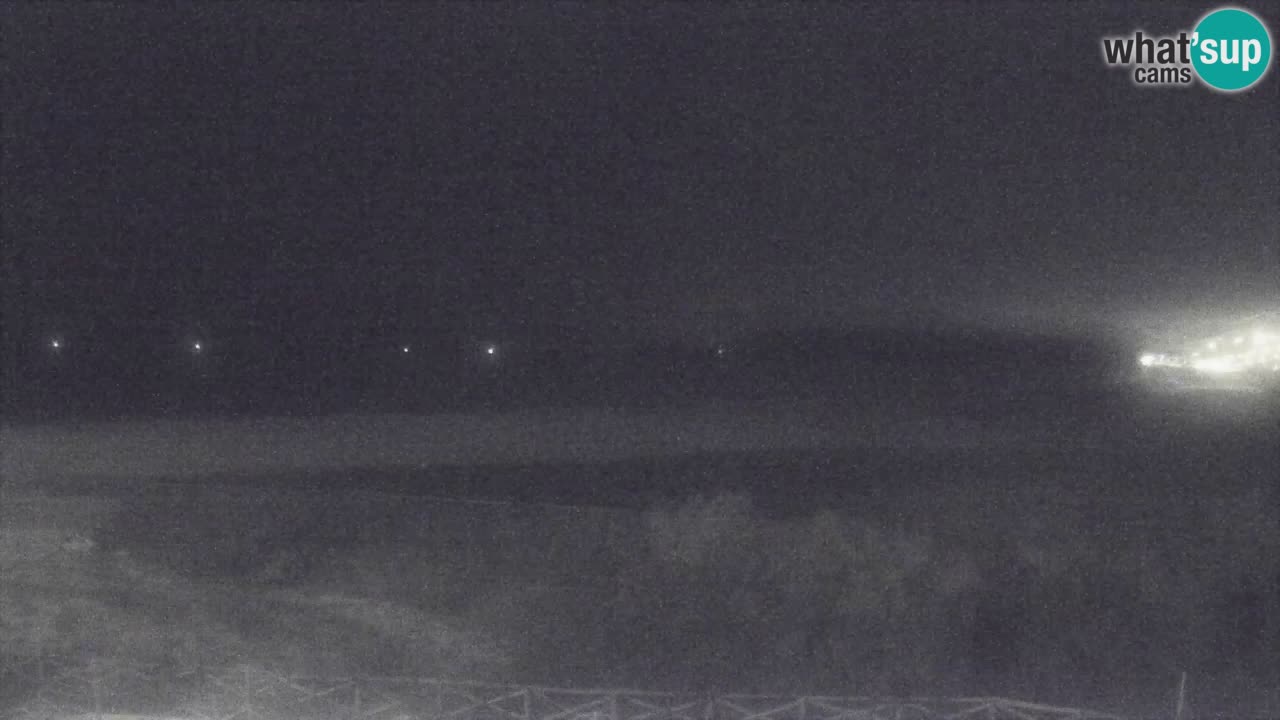 Webcam Torre dei Corsari – Vista live sulla spiaggia da Punta Usai