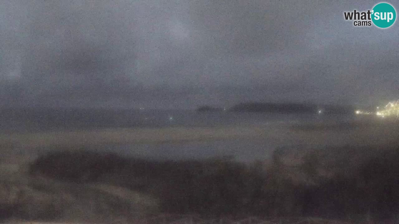 Webcam Torre dei Corsari – Live Beach View from Punta Usai