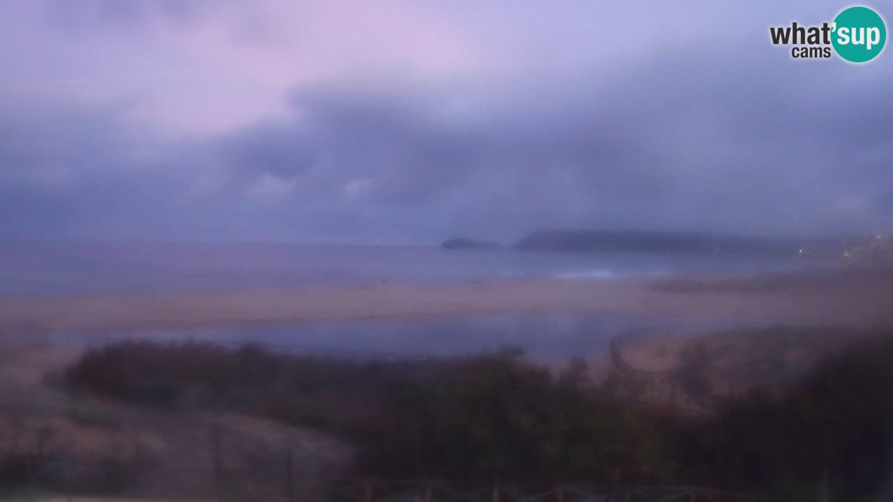 Webcam Torre dei Corsari – Live Beach View from Punta Usai