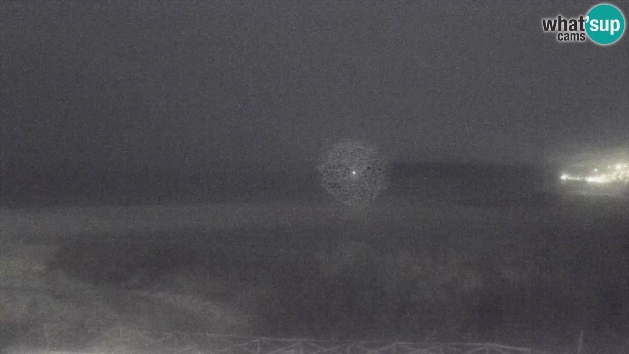 Webcam Torre dei Corsari – Liveblick auf den Strand von Punta Usai