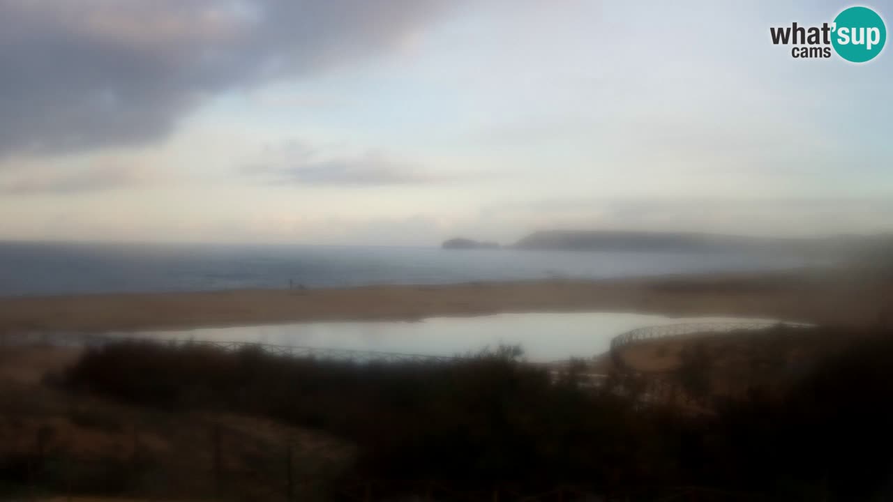 Webcam Torre dei Corsari – Live Beach View from Punta Usai