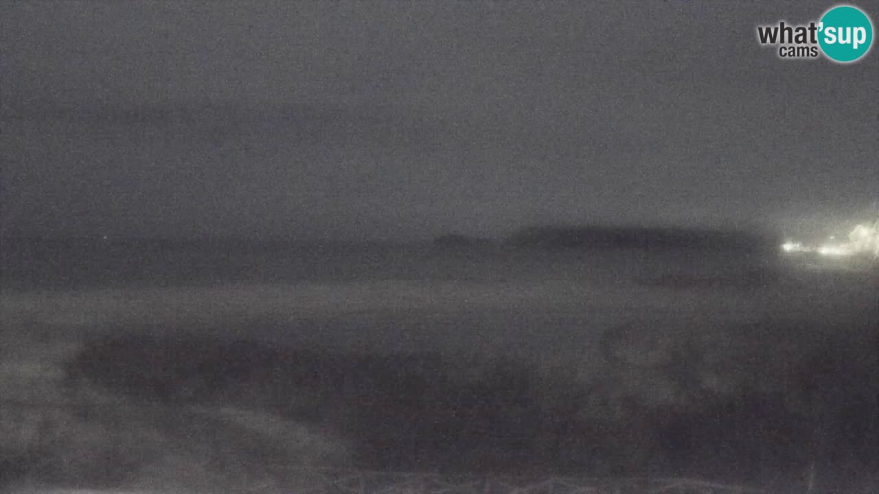 Cámara web Torre dei Corsari – Vista en directo de la playa desde Punta Usai