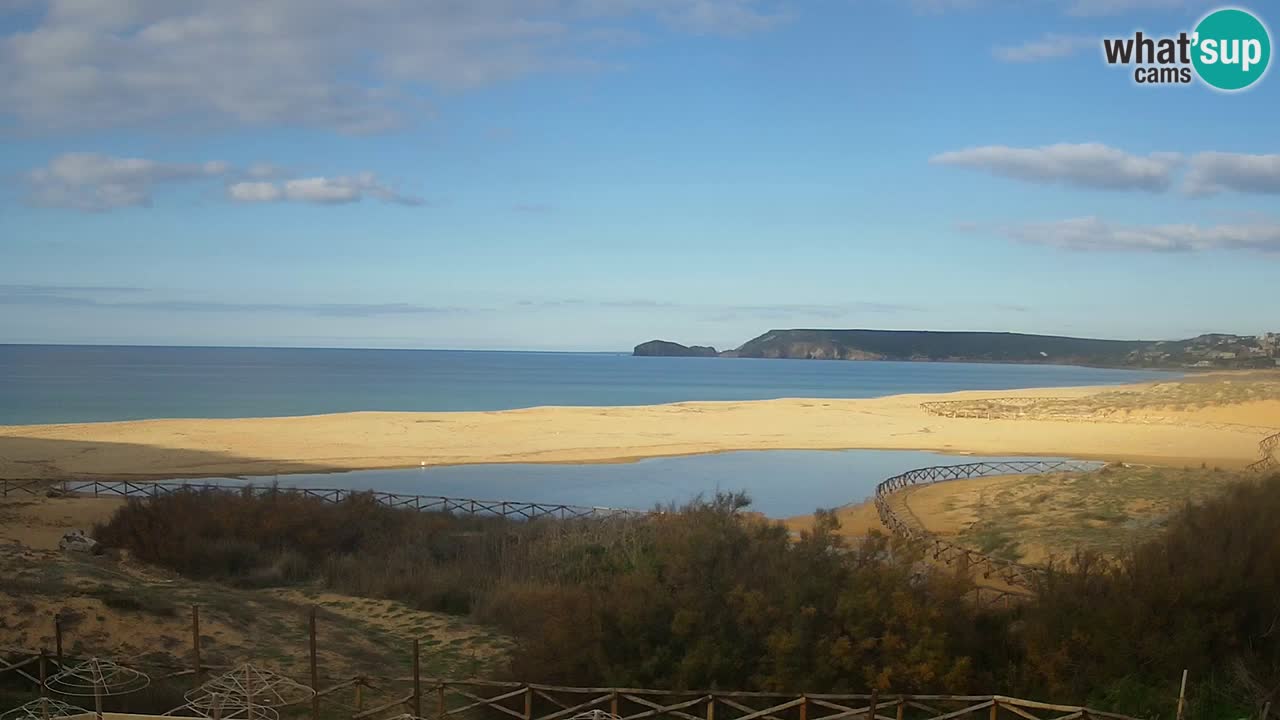 Webcam Torre dei Corsari – Vue en direct sur la plage depuis Punta Usai