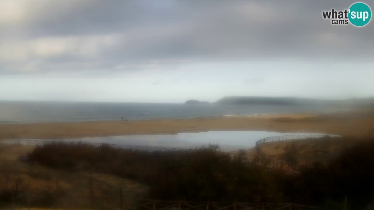 Webcam Torre dei Corsari – Live Beach View from Punta Usai