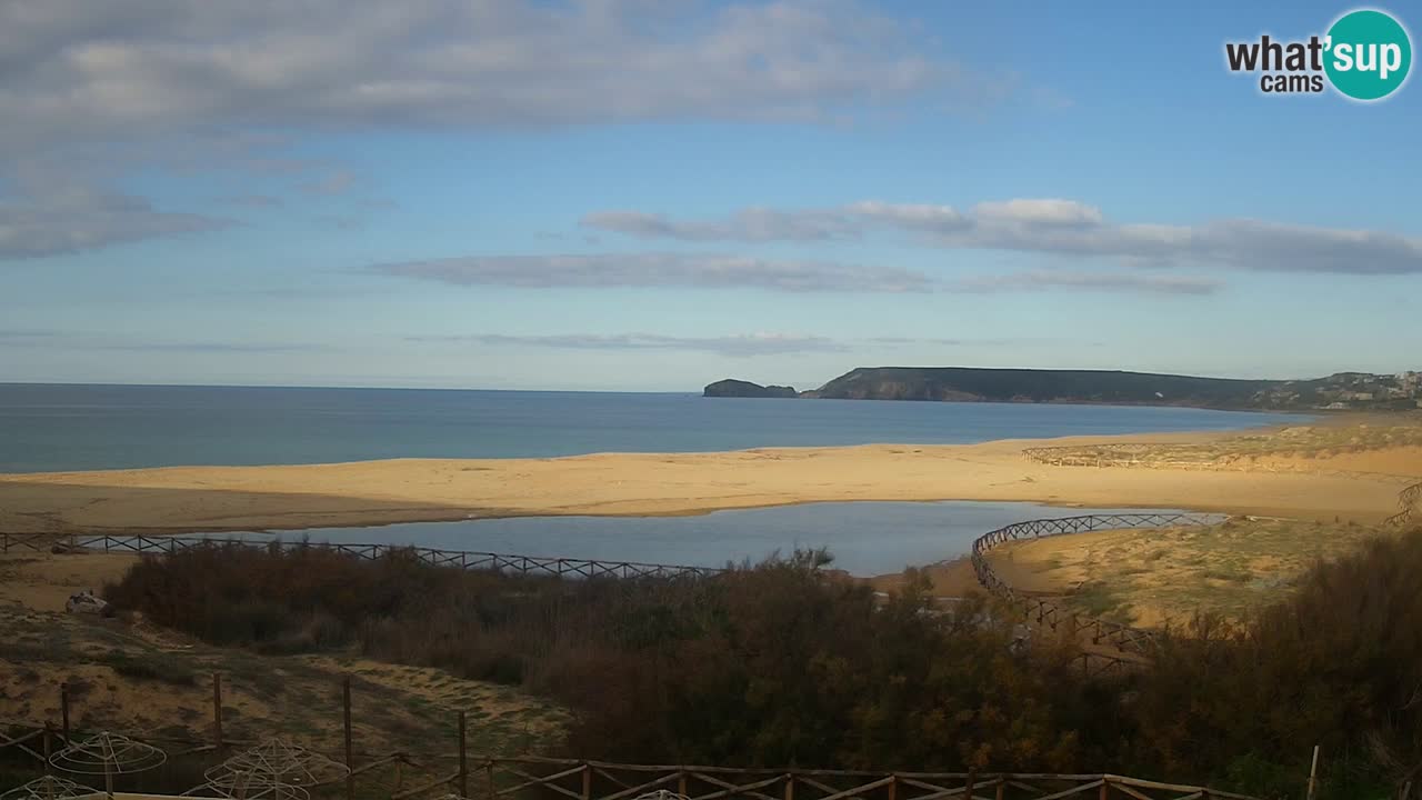 Webcam Torre dei Corsari – Liveblick auf den Strand von Punta Usai