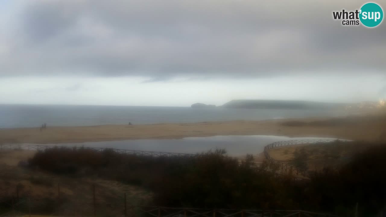 Webcam Torre dei Corsari – Vista live sulla spiaggia da Punta Usai