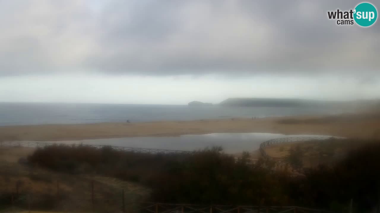 Webcam Torre dei Corsari – Liveblick auf den Strand von Punta Usai