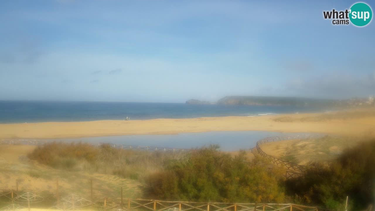 Spletna kamera Torre dei Corsari – Pogled v živo na plažo s Punta Usai