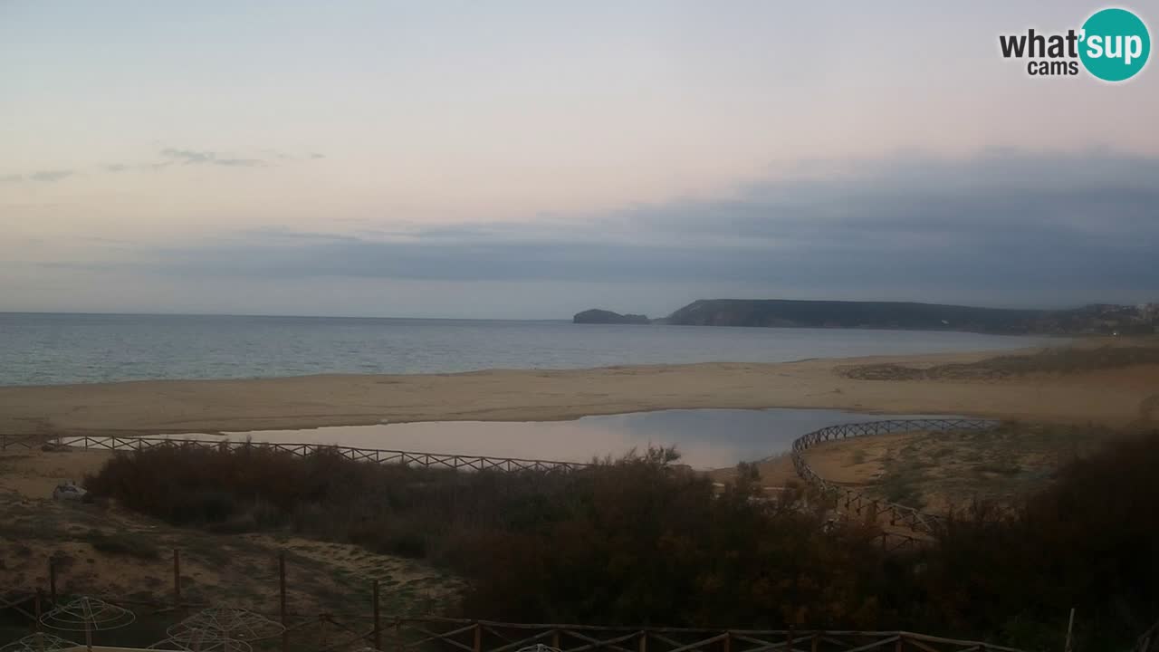 Webcam Torre dei Corsari – Liveblick auf den Strand von Punta Usai