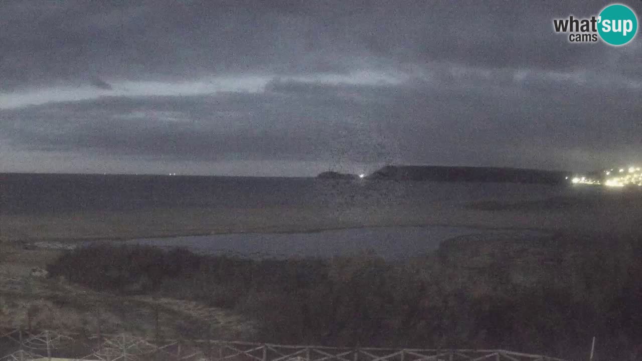 Webcam Torre dei Corsari – Live Beach View from Punta Usai