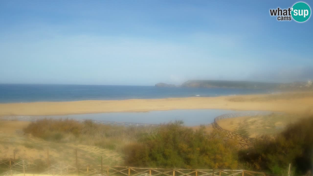 Webcam Torre dei Corsari – Vista live sulla spiaggia da Punta Usai