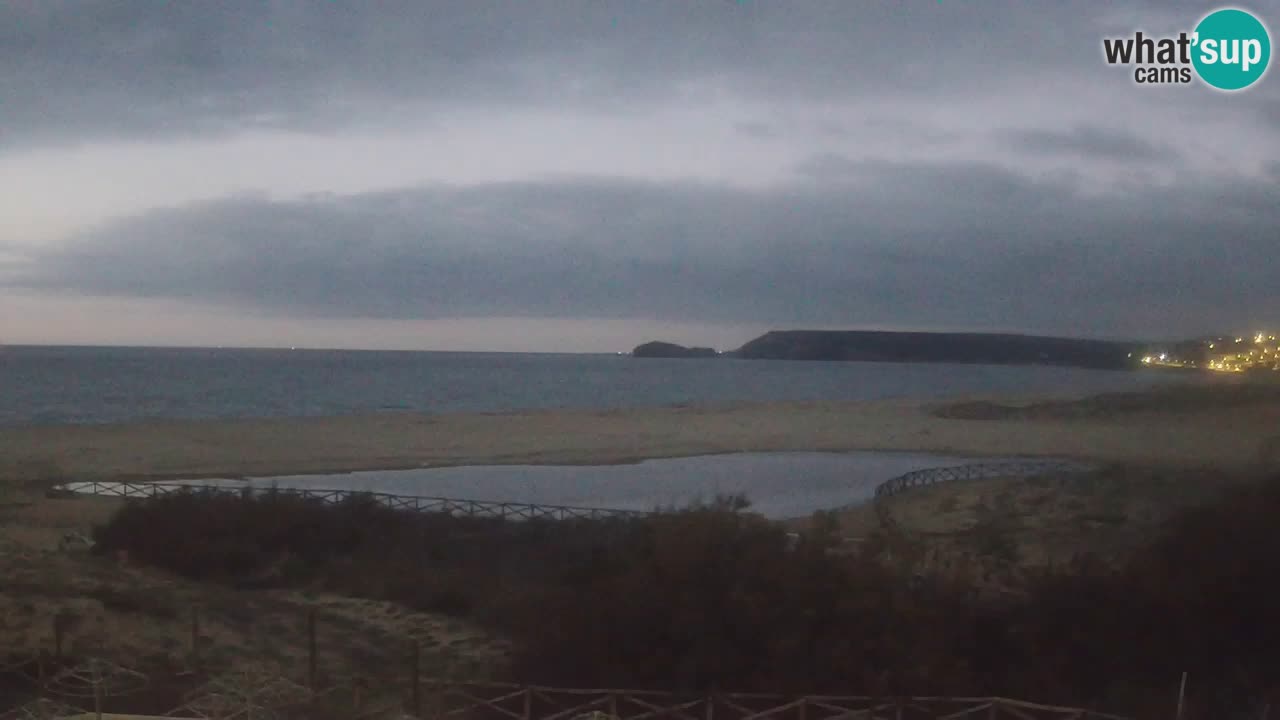 Webcam Torre dei Corsari – Vue en direct sur la plage depuis Punta Usai