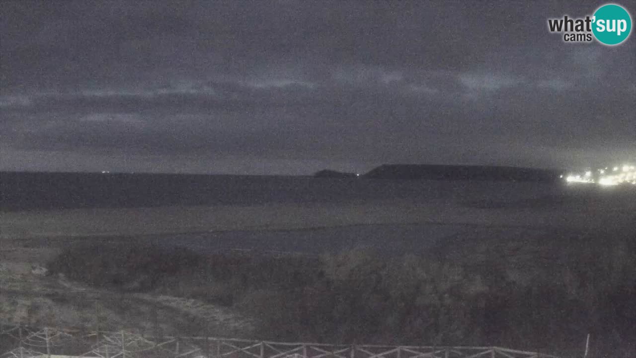 Webcam Torre dei Corsari – Live Beach View from Punta Usai