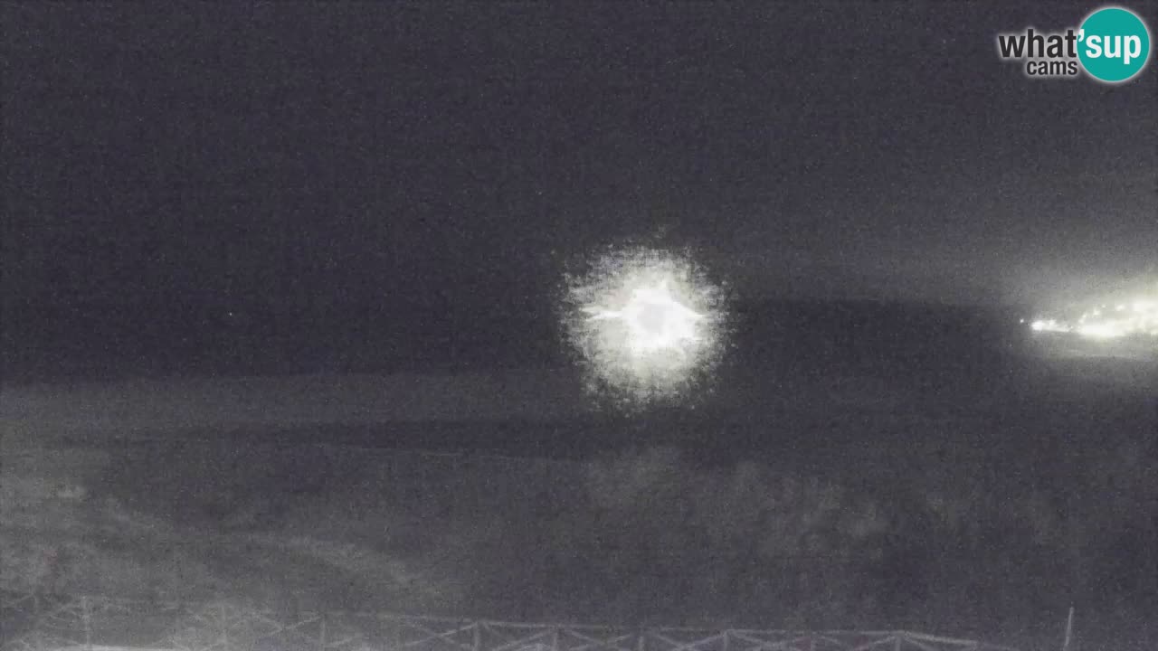 Webcam Torre dei Corsari – Liveblick auf den Strand von Punta Usai