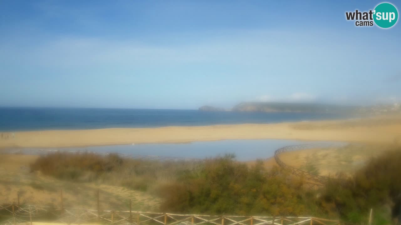 Webcam Torre dei Corsari – Vue en direct sur la plage depuis Punta Usai
