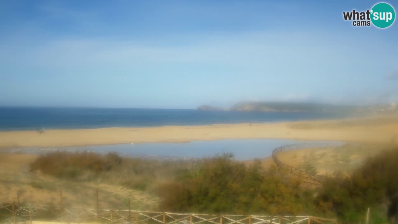 Webcam Torre dei Corsari – Live Beach View from Punta Usai