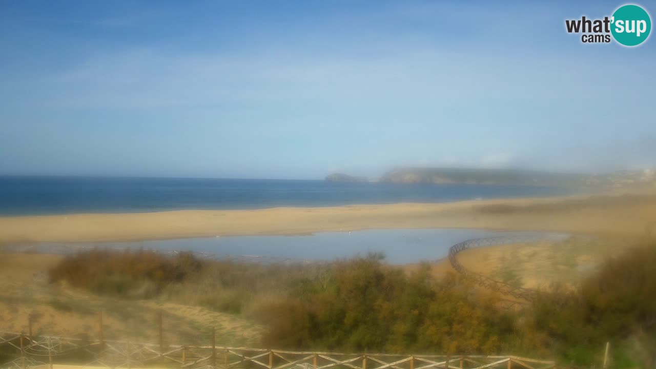 Webcam Torre dei Corsari – Live Beach View from Punta Usai