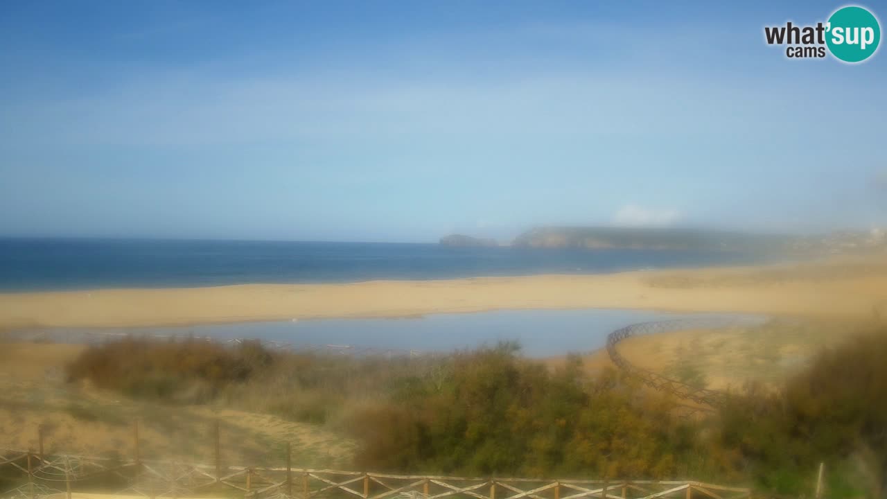 Cámara web Torre dei Corsari – Vista en directo de la playa desde Punta Usai