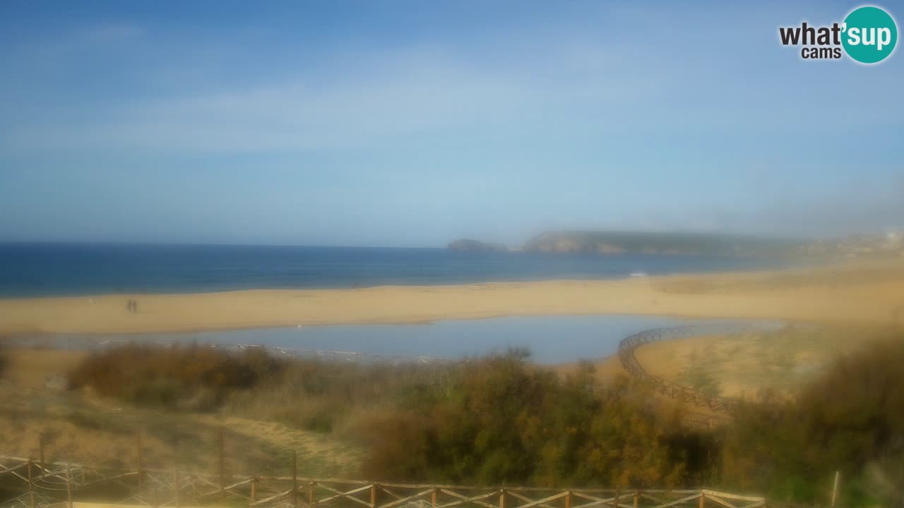 Webcam Torre dei Corsari – Live Beach View from Punta Usai