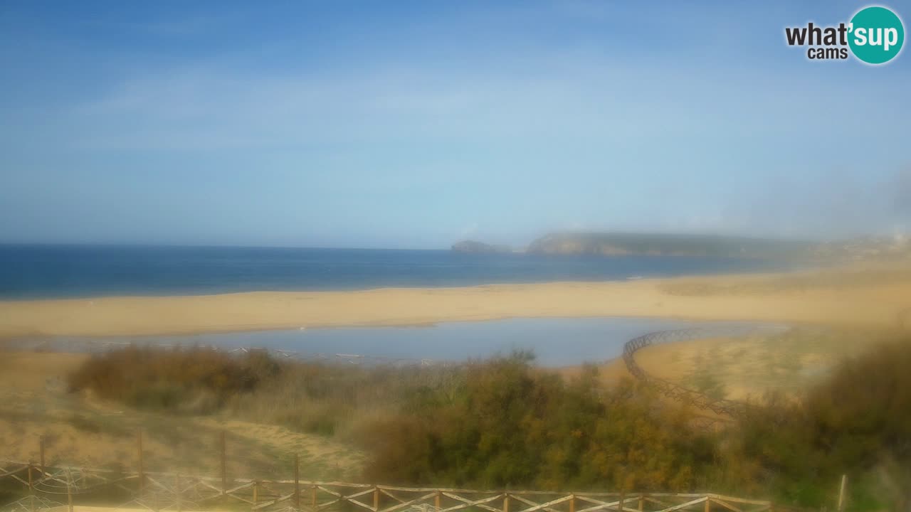 Webcam Torre dei Corsari – Vue en direct sur la plage depuis Punta Usai