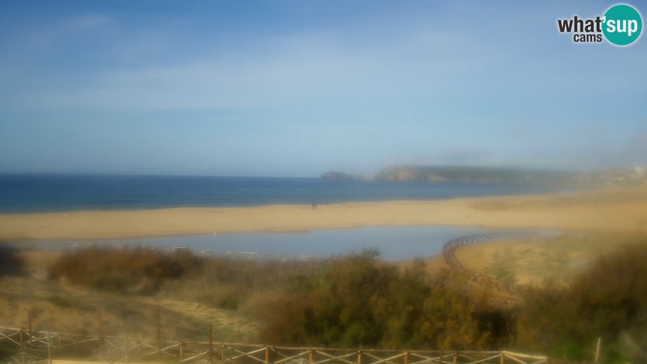 Webcam Torre dei Corsari – Live Beach View from Punta Usai