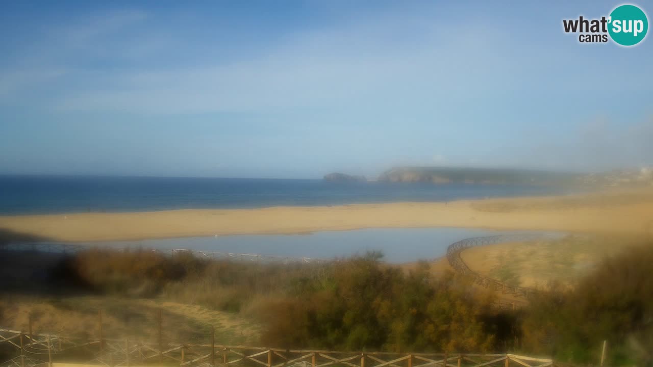 Webcam Torre dei Corsari – Live Beach View from Punta Usai