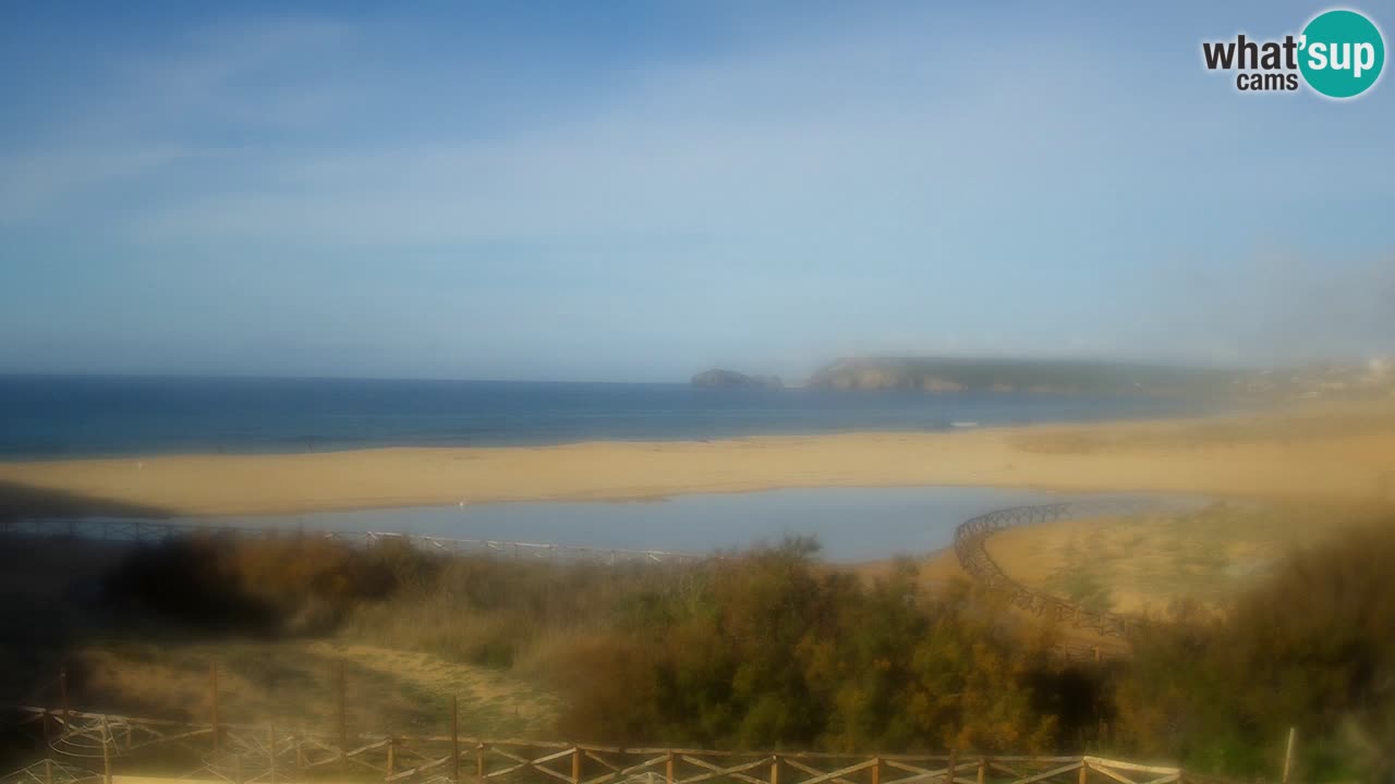 Webcam Torre dei Corsari – Vue en direct sur la plage depuis Punta Usai