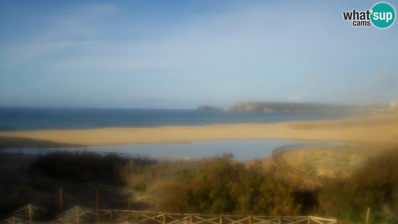 Webcam Torre dei Corsari – Vue en direct sur la plage depuis Punta Usai
