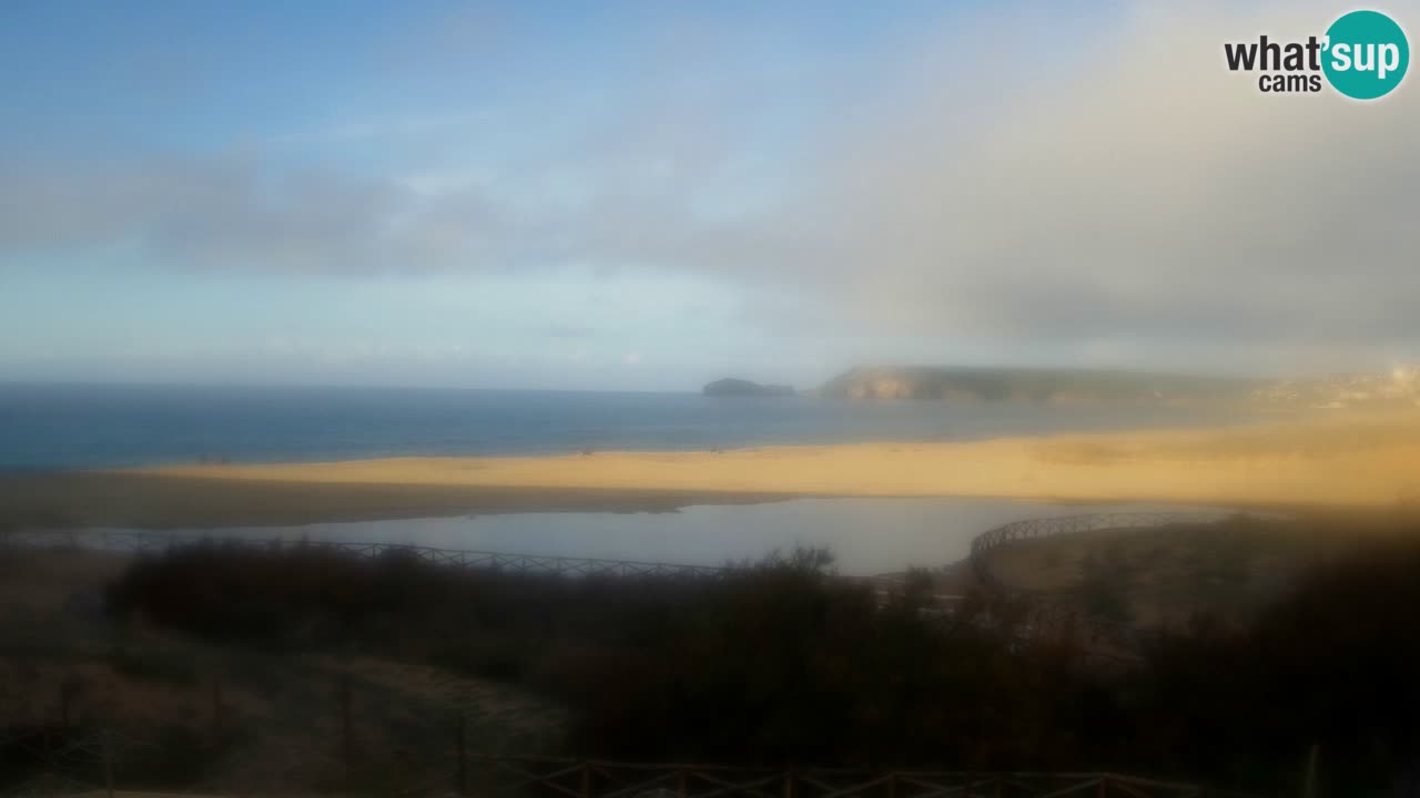 Webcam Torre dei Corsari – Vue en direct sur la plage depuis Punta Usai
