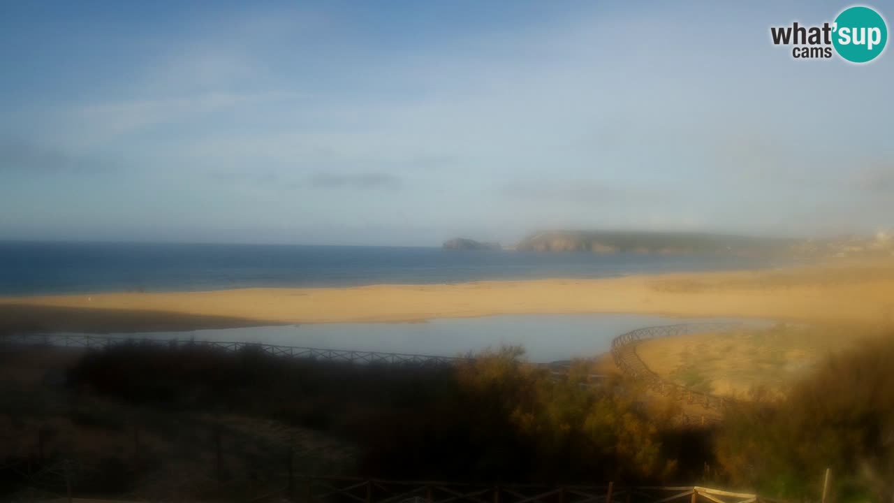 Webcam Torre dei Corsari – Live Beach View from Punta Usai