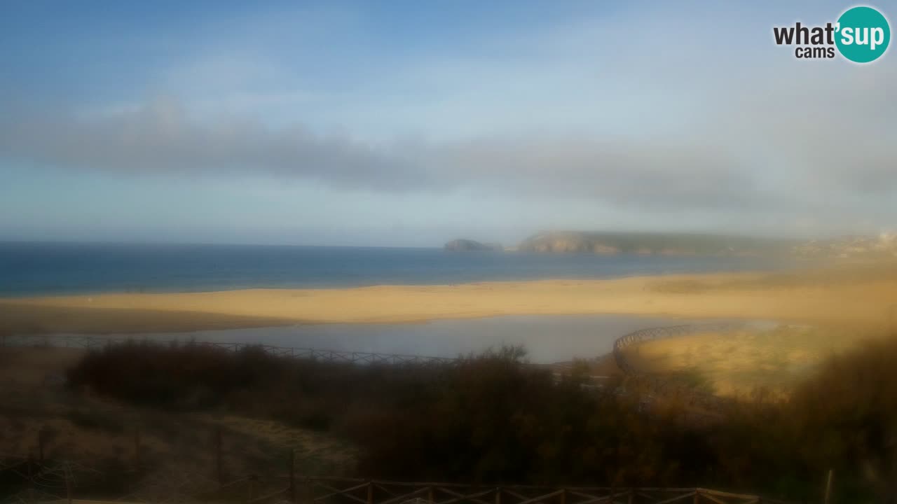 Webcam Torre dei Corsari – Vue en direct sur la plage depuis Punta Usai