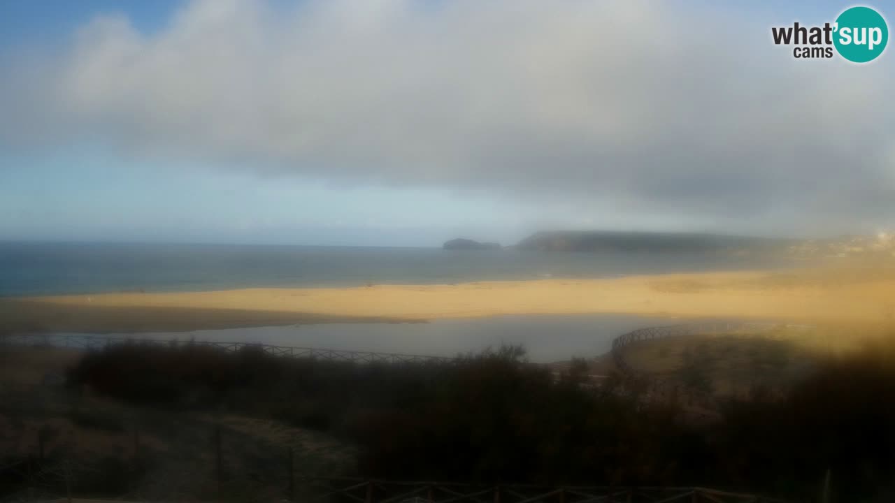 Webcam Torre dei Corsari – Live Beach View from Punta Usai