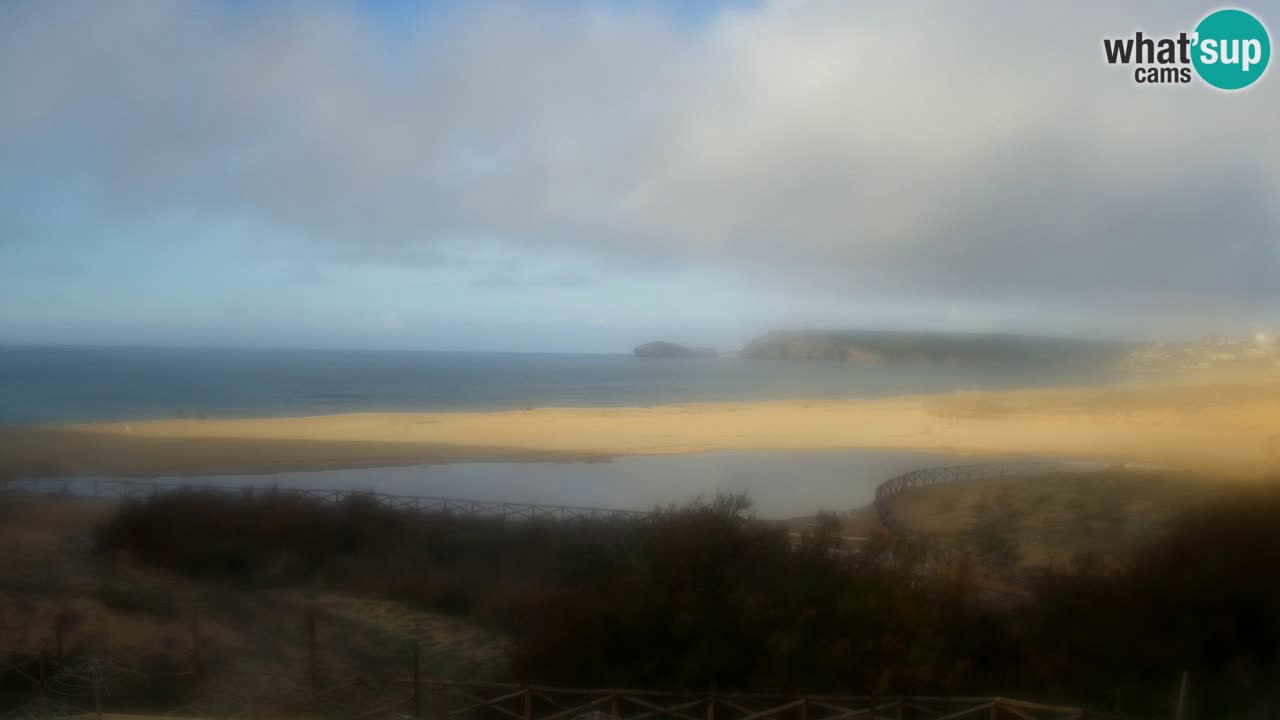 Webcam Torre dei Corsari – Live Beach View from Punta Usai