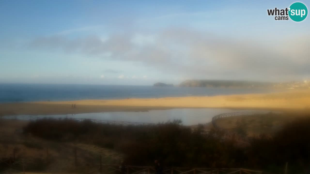 Webcam Torre dei Corsari – Live Beach View from Punta Usai