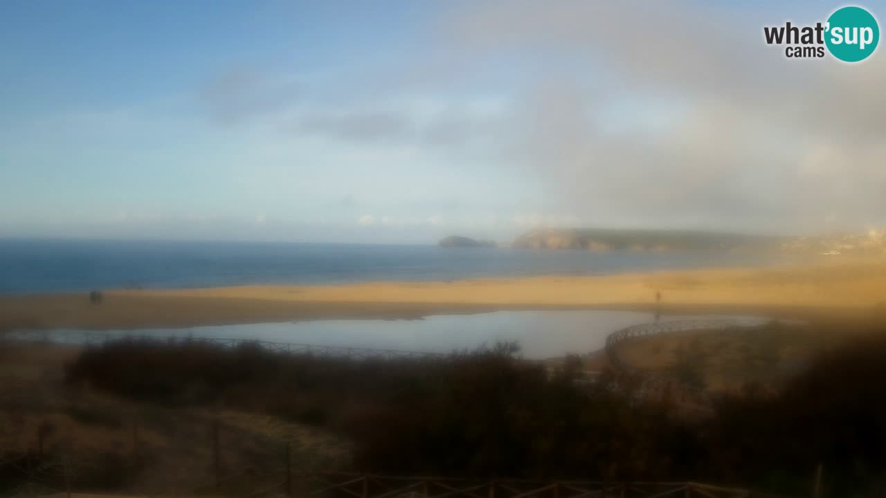 Webcam Torre dei Corsari – Live Beach View from Punta Usai