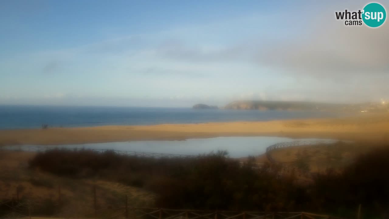 Webcam Torre dei Corsari – Live Beach View from Punta Usai