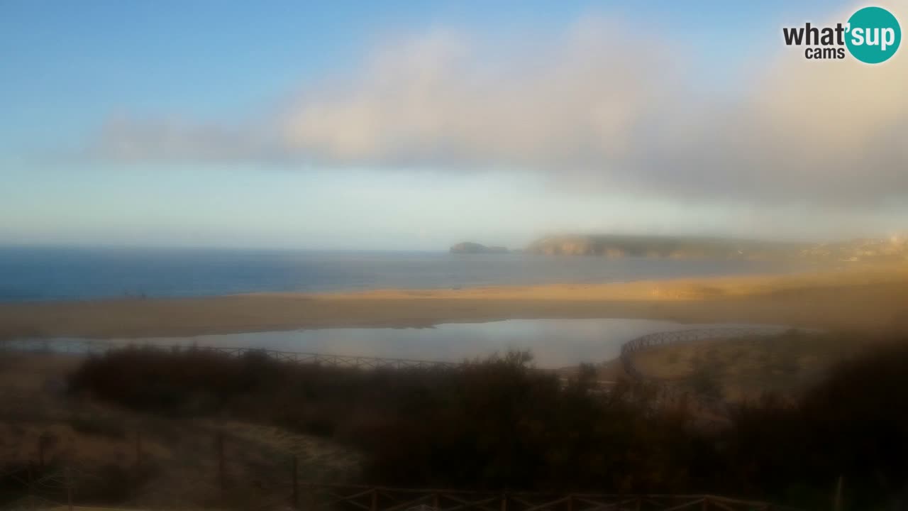 Webcam Torre dei Corsari – Live Beach View from Punta Usai