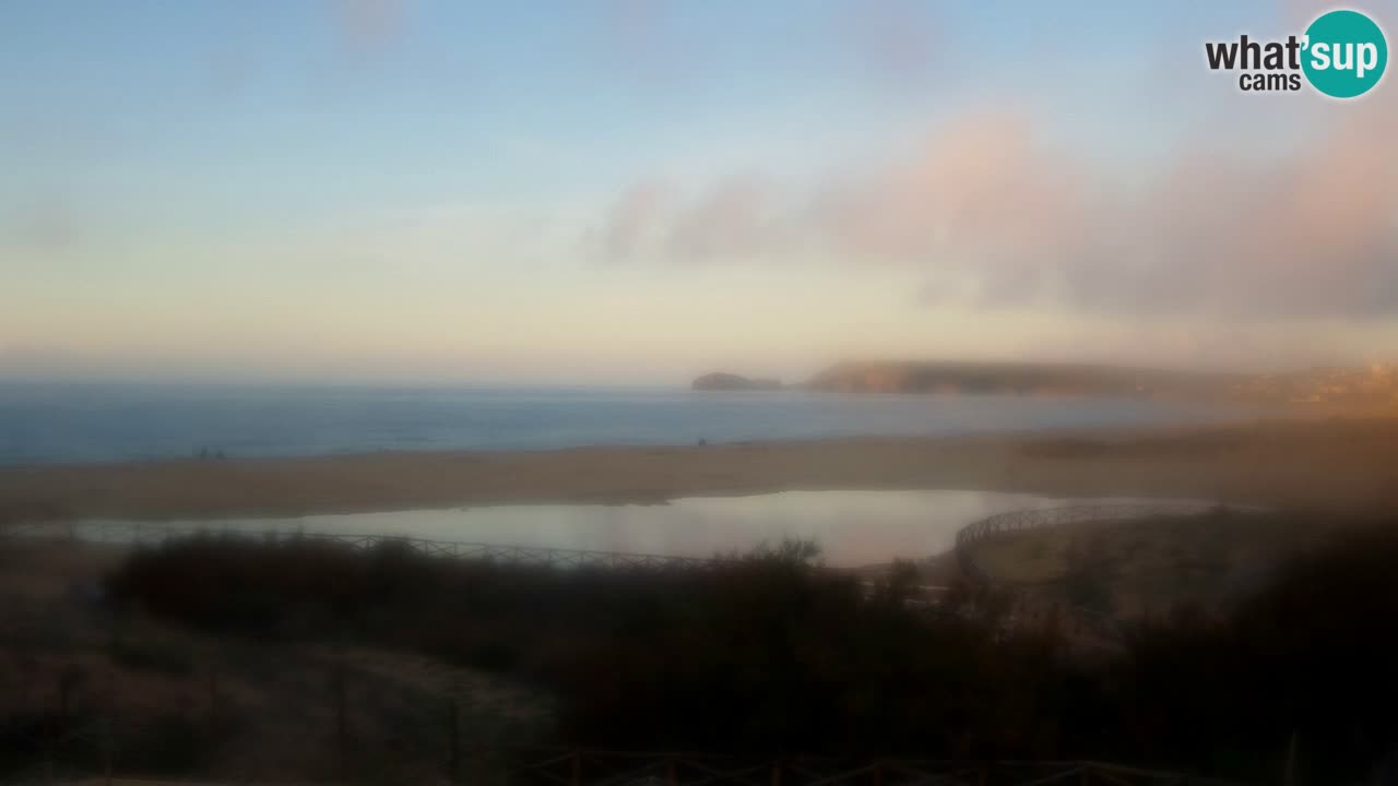 Webcam Torre dei Corsari – Vista live sulla spiaggia da Punta Usai
