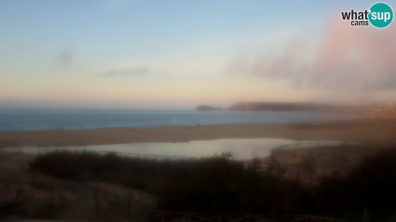 Cámara web Torre dei Corsari – Vista en directo de la playa desde Punta Usai